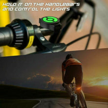 Carica l'immagine nel visualizzatore di Gallery, Fanale Posteriore Per Bicicletta HAHAKEE - Telecomando Wireless, Freccia e...