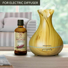 Carica l'immagine nel visualizzatore di Gallery, Olio Essenziale di Patchouli 100ml - Pogostemon Cablin - Essenziale...