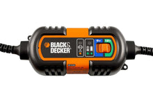 Carica l'immagine nel visualizzatore di Gallery, Carica Batteria e Mantenitore di Carica, 6 V e 12 V BLACK+DECKER BDV090