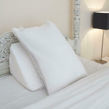Carica l'immagine nel visualizzatore di Gallery, Cuscino a Cuneo ad Angolo Antireflusso - In Schiuma per il Letto, con...