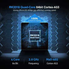 Carica l'immagine nel visualizzatore di Gallery, Bqeel Android 10.0 TV Box R2 MAX, 4GB RAM 64GB ROM / CPU RK3318 64bit /Dual...