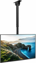 Carica l'immagine nel visualizzatore di Gallery, Staffa supporto TV da soffitto per Televisori LED LCD da 26" a 55", VESA 400x400