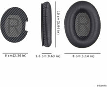 Carica l'immagine nel visualizzatore di Gallery, 4 x Cuscinetti di ricambio compatibili per Bose QuietComfort SoundTrue SoundLink