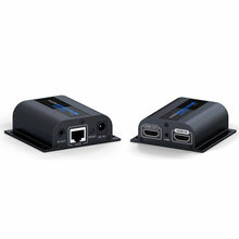 Carica l'immagine nel visualizzatore di Gallery, HDMI Network Extender sopra Cat6/ 6a / 7 cavo singolo con loop-out HDMI