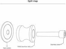 Carica l'immagine nel visualizzatore di Gallery, 2 x Nottolini per forcellone del cavalletto compatibile per moto Yamaha, Tracer
