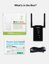 Carica l'immagine nel visualizzatore di Gallery, Ripetitore Wi-Fi dalla Grande Portata, WiFi Extender e Access...