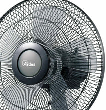 Carica l'immagine nel visualizzatore di Gallery, Ventilatore con diametro da 30 cm da tavolo, 3 velocità, Inclinazione regolabile