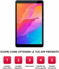 Carica l'immagine nel visualizzatore di Gallery, HUAWEI MatePad T8, display da 8", Memoria Interna da 16 GB, LTE Octa-Core