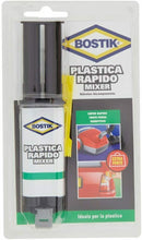 Carica l'immagine nel visualizzatore di Gallery, Siringa di colla bicomponente ideale per incollare plastica, Extra forte, Mixer