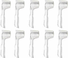 Carica l'immagine nel visualizzatore di Gallery, 8 x Testine compatibili di ricambio per spazzolino elettrico Oral B + Cappucci