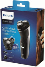 Carica l'immagine nel visualizzatore di Gallery, Rasoio elettrico Philips S1332/4 PowerCut + Rifinitore precisione, Testine Flex