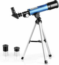 Carica l'immagine nel visualizzatore di Gallery, Telmu Telescopio Astronomico - con Un Treppiede, Osserva Il Corpo Celeste...