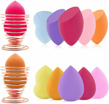 Carica l'immagine nel visualizzatore di Gallery, Spugnette Make up per Fondotinta,Beauty Sponge Blender,Spugnette Trucco...