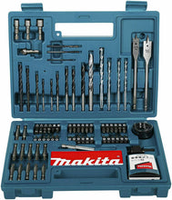 Carica l'immagine nel visualizzatore di Gallery, MAKITA set di punte per Trapano/Avvitatore, Valigetta con 100 pezzi