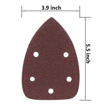 Carica l'immagine nel visualizzatore di Gallery, Dischi Abrasivi Carta vetrata Levigatura Levigatrice per Mouse...