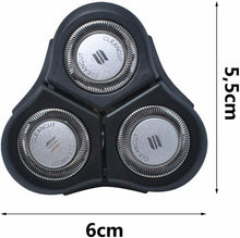 Carica l'immagine nel visualizzatore di Gallery, 2 x Testine di ricambio per rasoio elettrico compatibile per Philips Norelco RQ1
