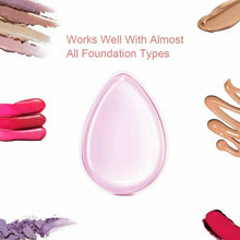 Carica l'immagine nel visualizzatore di Gallery, 12 x Pennelli per trucco make-up professionali per correttore ombretto cipria