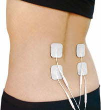 Carica l'immagine nel visualizzatore di Gallery, prorelax TENS+EMS Duo - Dispositivo elettrostimolatore, 2 terapie Bianco/Blu