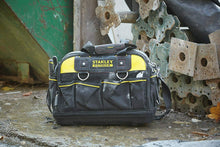 Carica l'immagine nel visualizzatore di Gallery, Borsa porta utensili STANLEY FATMAX FMST1-73607, Varie tasche, resistente Nero