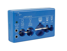 Carica l'immagine nel visualizzatore di Gallery, Tester per lampadine con attacchi G13 E27 E14 E10 B15d G5 G4 GU5.3 GY 6.35