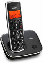 Carica l'immagine nel visualizzatore di Gallery, Telefono Cordless Brondi Bravo Gold 2, Vivavoce ad alto volume, Ampio display