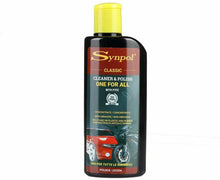 Carica l'immagine nel visualizzatore di Gallery, Crema per auto e moto pulente e lucidante, Synpol Classic Clean and Polish 200ml