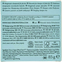 Carica l'immagine nel visualizzatore di Gallery, N.A.E. Shampoo Solido per Capelli Grassi Equilibrio, Bar Ecologico e...