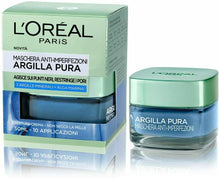 Carica l'immagine nel visualizzatore di Gallery, Maschera detergente per viso L'Oréal Paris Argilla Pura con Alghe Marine, 50 ml