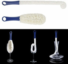Carica l'immagine nel visualizzatore di Gallery, Générique Spolveratore - Bio Pennello Microfibra per vasi e Bicchieri - Tubi...