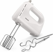 Carica l'immagine nel visualizzatore di Gallery, Sbattitore Elettrico Philips Cucina HR3705/00, Potenza 300 W, 2 paia di fruste