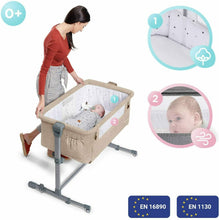 Carica l'immagine nel visualizzatore di Gallery, Kinderkraft Culla da Affiancare NESTE UP, Lettino Co-Sleeping, Regolabile,...