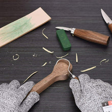 Carica l'immagine nel visualizzatore di Gallery, Jajadeal Set di Strumenti per Intaglio del Legno, Coltello da in...
