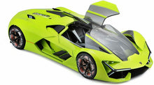 Carica l'immagine nel visualizzatore di Gallery, Modellino in scala 1:24 di Lamborghini Terzo Millennio, Macchinina Burago, Gioco