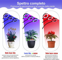 Carica l'immagine nel visualizzatore di Gallery, infinitoo Lampada per Piante, Grow Light Lampade LED Piante Infinitoo-a