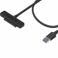 Carica l'immagine nel visualizzatore di Gallery, Adattatore da USB 3.0 a SSD/SATA HD 2,5 pollici, ottimizzato per SSD, UASP SATA