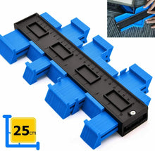 Carica l'immagine nel visualizzatore di Gallery, Calibro da profilo da 250 mm per contorni irregolari, Duplicatore in ABS preciso