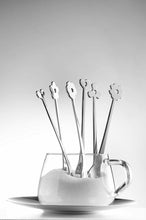 Carica l'immagine nel visualizzatore di Gallery, Eme Posaterie Cadeau - Set 6 pezzi Cucchiaini Cappuccino in acciaio inox...