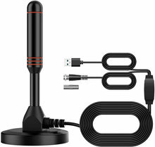 Carica l'immagine nel visualizzatore di Gallery, Antenna per digitale terrestre DVB-T DTMB DVB-T 2 4K HD VHF UHF FM amplificatore