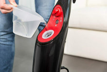 Carica l'immagine nel visualizzatore di Gallery, Scopa elettrica vapore per pavimenti Vileda Steam 1550W 0.4L + 2panni microfibra