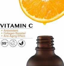 Carica l'immagine nel visualizzatore di Gallery, Siero viso con Vitamina C e Acido Ialuronico puro ● anche per contorno...