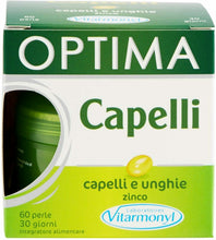 Carica l'immagine nel visualizzatore di Gallery, OPTIMA CAPELLI Vitarmonyl ● Integratore 60 perle ● Fortifica capelli e...