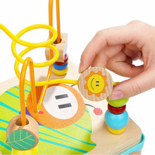 Carica l'immagine nel visualizzatore di Gallery, TOP BRIGHT Cubo Multiattività Legno 5 in 1 – Interattivo - Giochi...