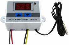 Carica l'immagine nel visualizzatore di Gallery, Modulo LED 220 termostato digitale con sonda impermeabile, Riscaldamento -50 110