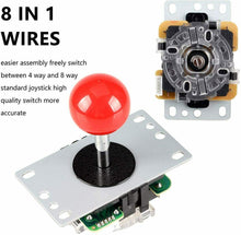 Carica l'immagine nel visualizzatore di Gallery, EG STARTS 2 Giocatori Arcade Kit USB Encoder per PC Joystick Giochi 16x 30mm...