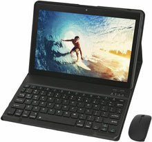 Carica l'immagine nel visualizzatore di Gallery, Il tablet KISEDAR da 10.1pollici, 4 GB di RAM e 64 memoria, Nero