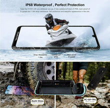 Carica l'immagine nel visualizzatore di Gallery, OUKITEL Smartphone robusto, Y1000 6.08 '' IP68 impermeabile 3600mAh Purple