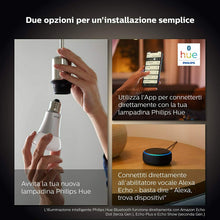 Carica l'immagine nel visualizzatore di Gallery, 2 x Lampadine smart con connessione Bluetooth Attacco E27 Dimmerabile, Philips
