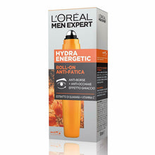 Carica l'immagine nel visualizzatore di Gallery, L'Oréal Paris Men Expert Hydra Energetic Roll-On Occhi Anti-Borse, Anti-Occhiaie