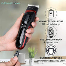 Carica l'immagine nel visualizzatore di Gallery, HATTEKER Tagliacapelli Per Uomo Trimmer Capelli Professionale...