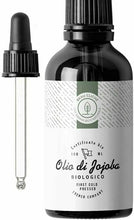 Carica l'immagine nel visualizzatore di Gallery, 100ml Olio di Jojoba Bio, Spremuto a Freddo, Puro - 100% naturale per